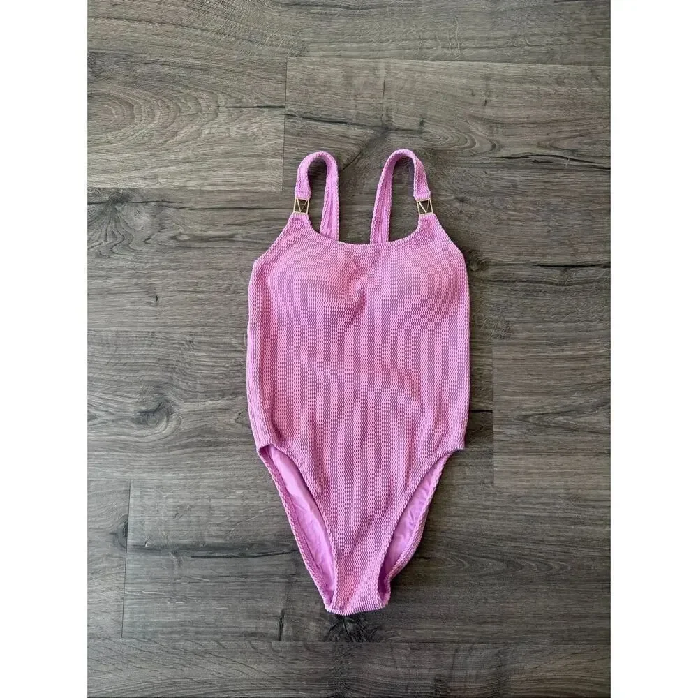 Victoria secret Wave Thread Sleeveless Strap One piece Women’s size L-XL